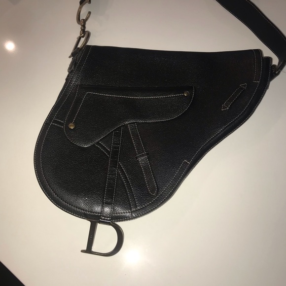 large dior saddle bag